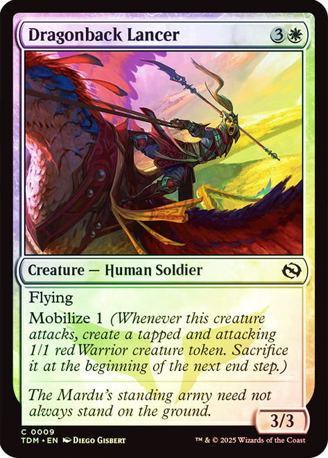 Dragonback Lancer - Regular