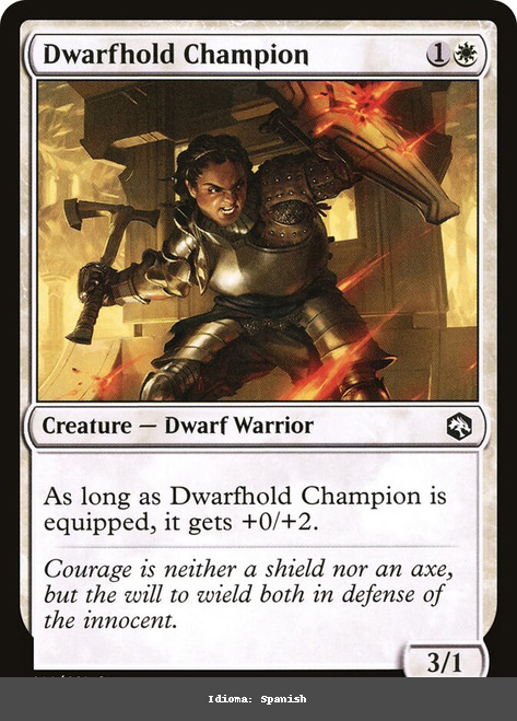 Dwarfhold Champion - Spanish - Spanish