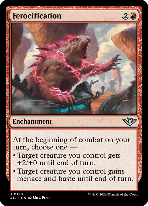 Ferocification - Regular