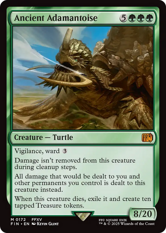 Ancient Adamantoise