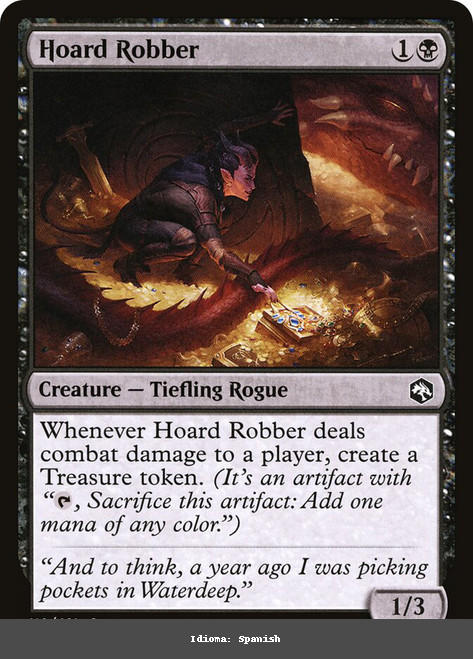 Hoard Robber - Regular - Spanish