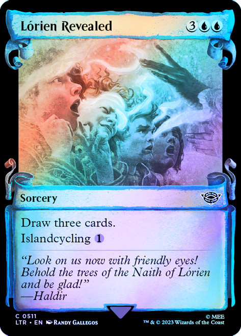 Lorien Revealed - (Showcase) (Silver Foil) - Foil