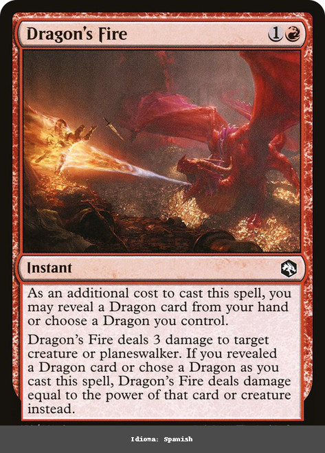 Dragon's Fire - Spanish - Spanish