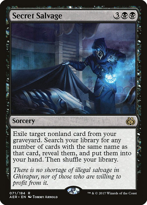 Secret Salvage - Regular