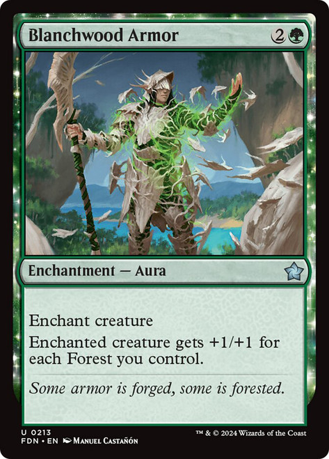 Blanchwood Armor - Regular
