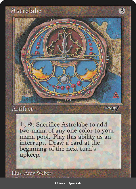 Astrolabe - Regular - Spanish