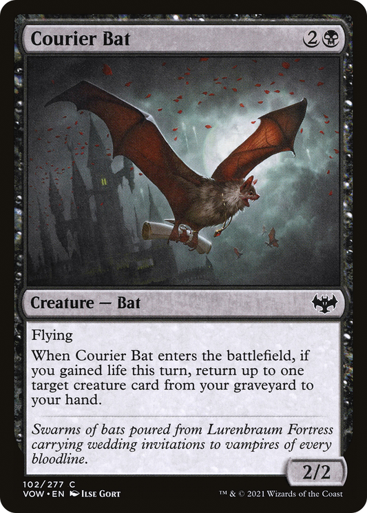 Courier Bat Foil