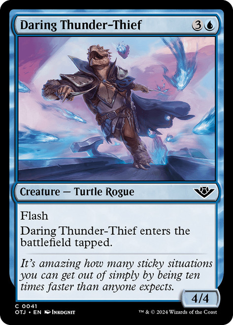 Daring Thunder-Thief - Regular