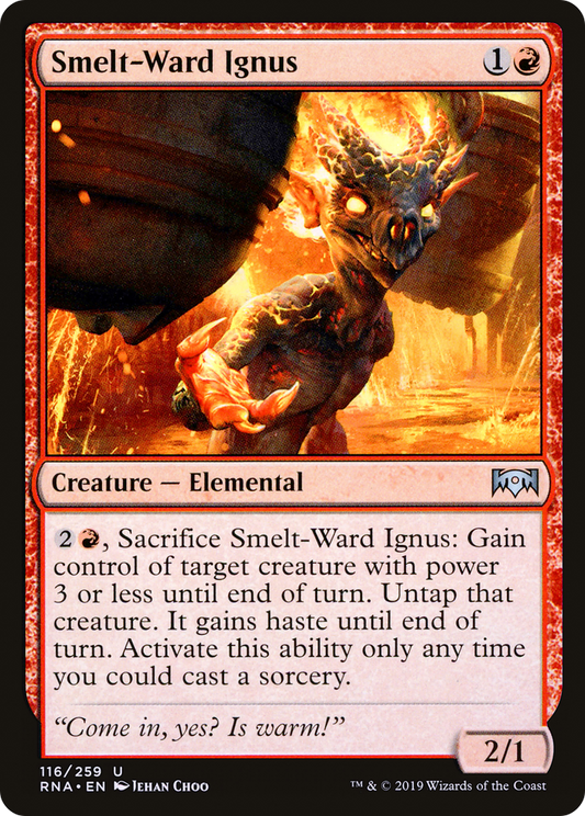 Smelt-Ward Ignus Foil