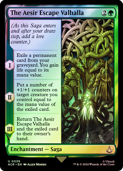 The Aesir Escape Valhalla - Regular