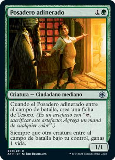 Prosperous Innkeeper - Spanish - Spanish