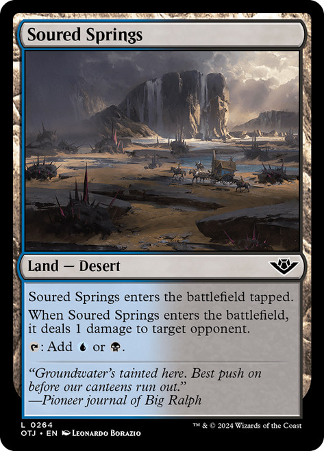 Soured Springs - Regular