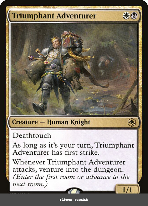 Triumphant Adventurer - Regular - Spanish