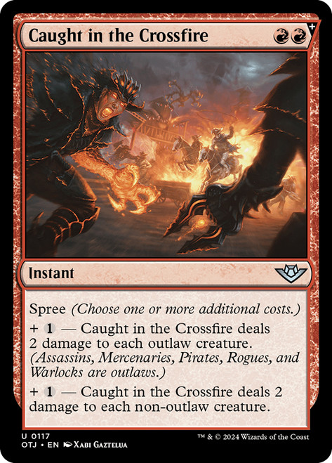 Caught in the Crossfire - Regular