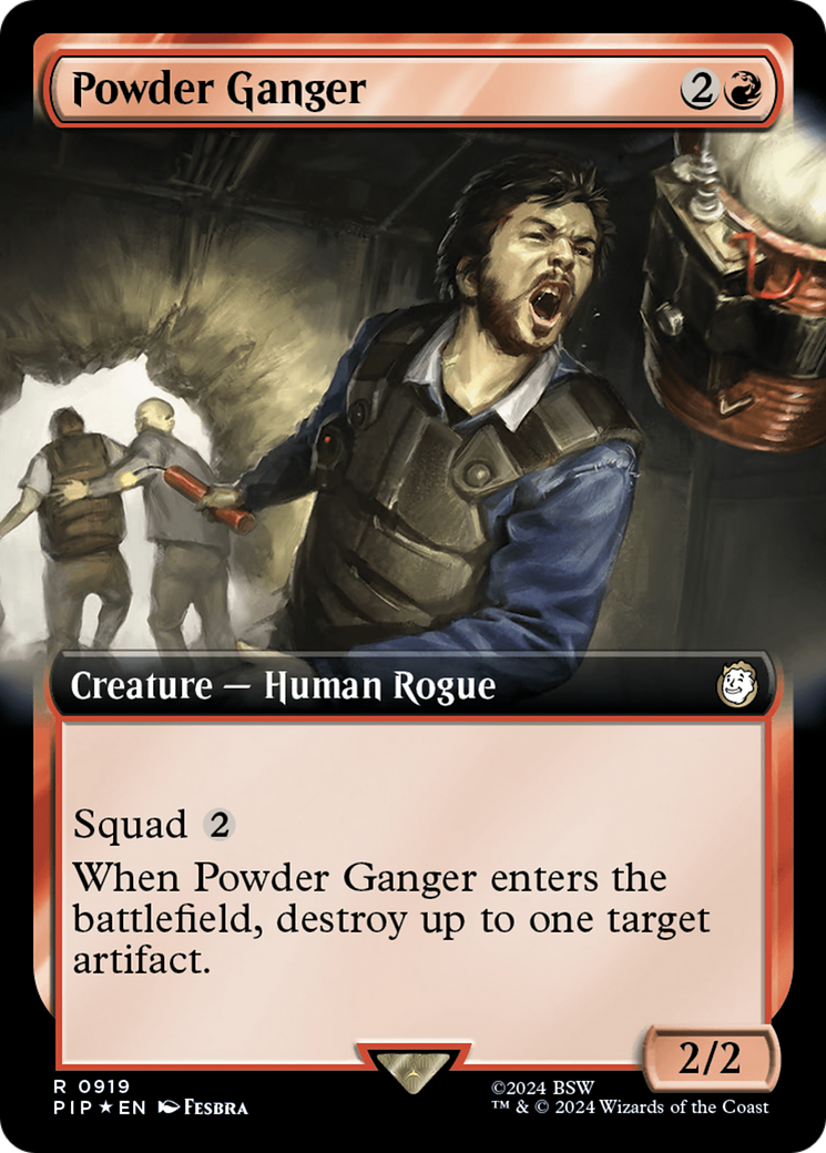 Powder Ganger Foil