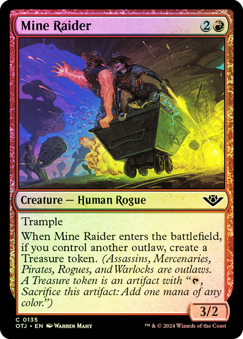 Mine Raider - Regular