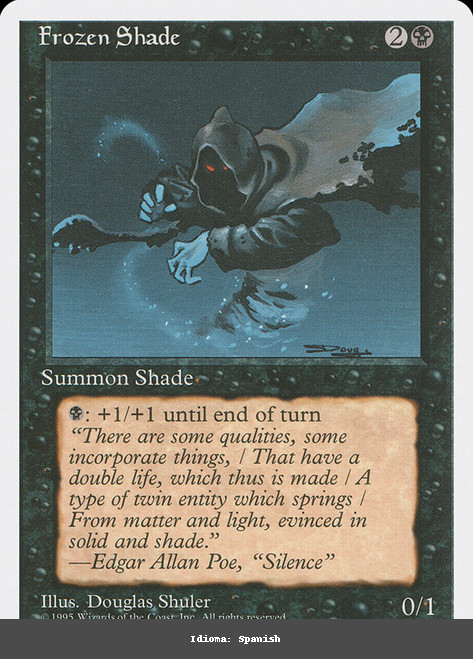 Frozen Shade - Regular - Spanish