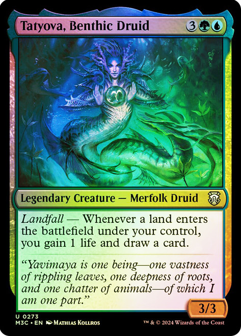 Tatyova, Benthic Druid - Regular