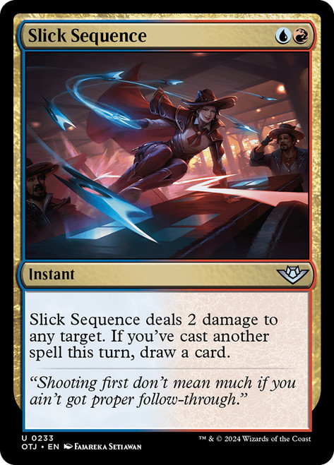 Slick Sequence - Regular