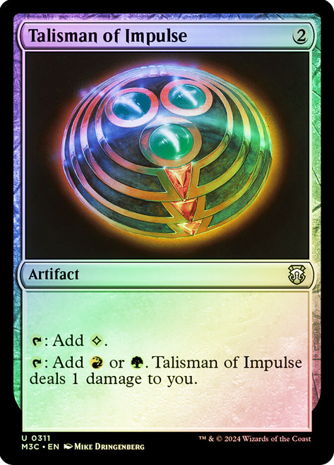 Talisman of Impulse - (Ripple Foil) - Foil