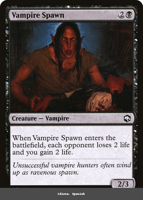 Vampire Spawn - Spanish - Spanish