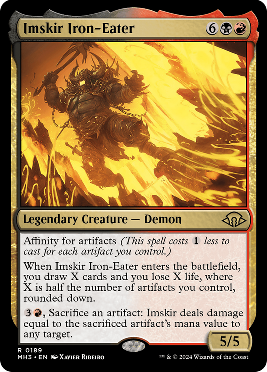 Imskir Iron-Eater Foil
