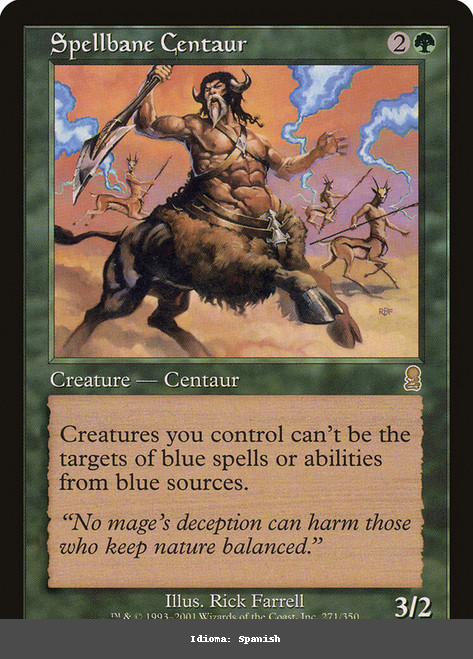 Spellbane Centaur - Regular - Spanish