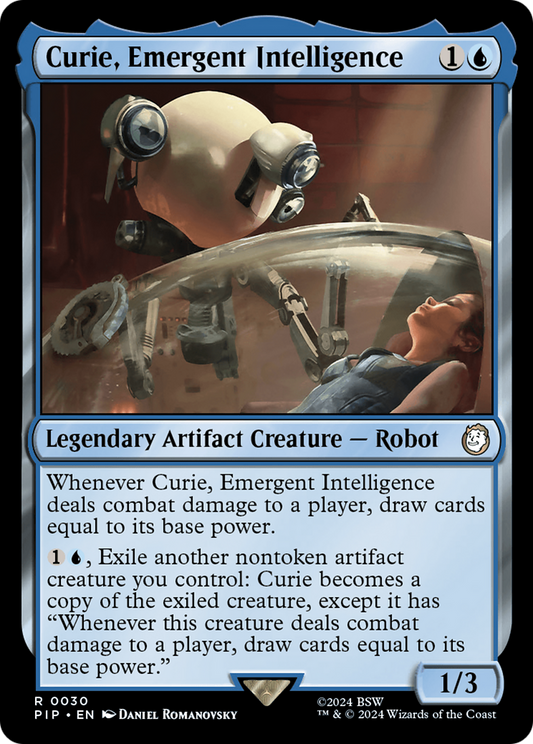 Curie, Emergent Intelligence Foil
