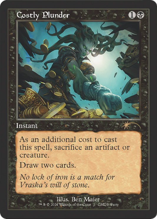 Costly Plunder Foil