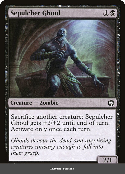 Sepulcher Ghoul - Spanish - Spanish