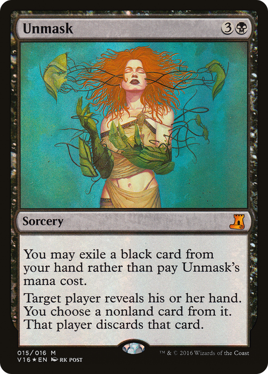 Unmask Foil