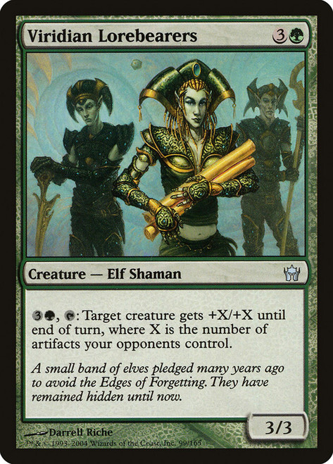Viridian Lorebearers - Regular
