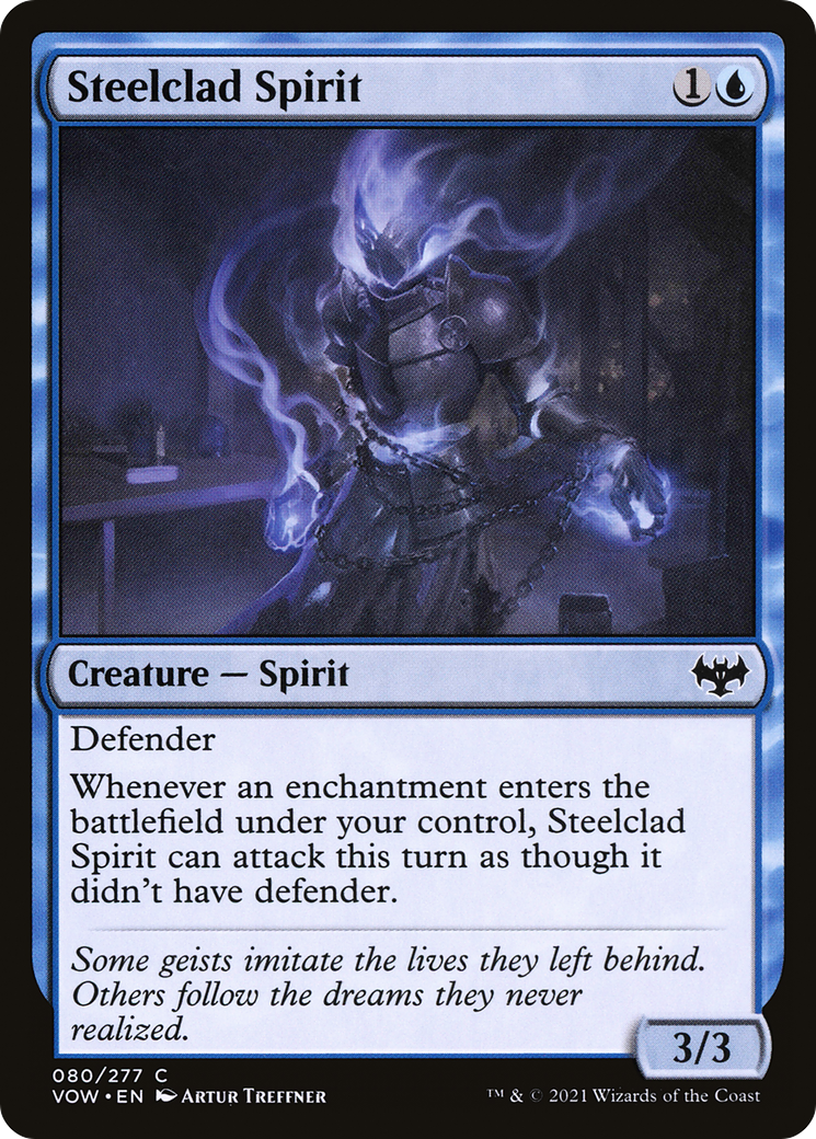 Steelclad Spirit Foil