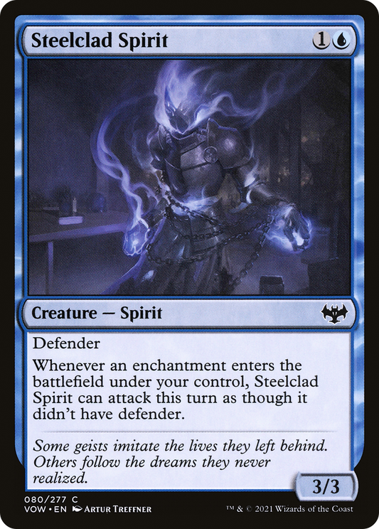 Steelclad Spirit Foil
