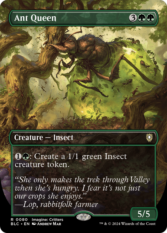 Ant Queen (Borderless)
