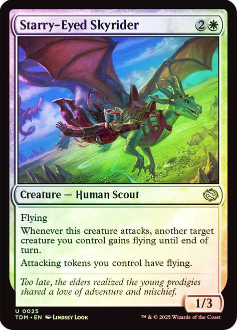 Starry-Eyed Skyrider - Regular