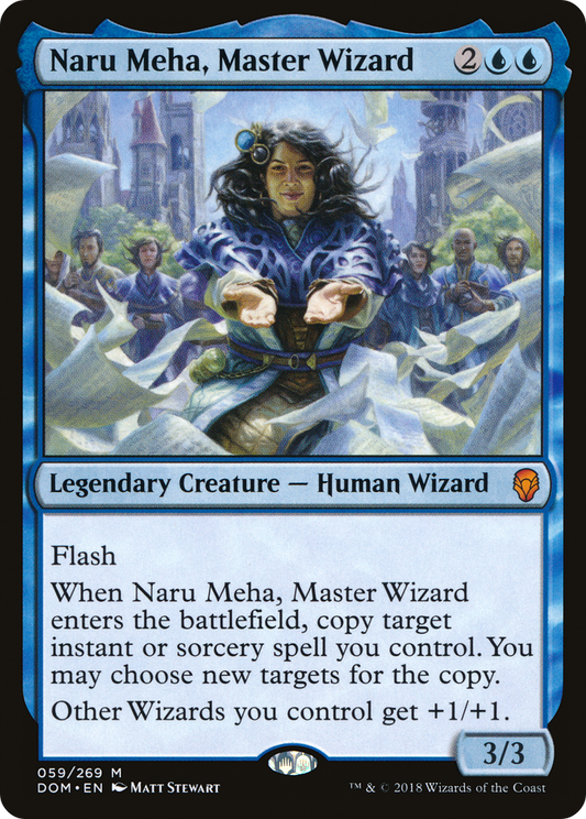 Naru Meha, Master Wizard