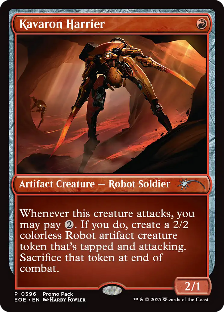 Kavaron Harrier Foil