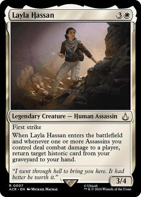 Layla Hassan - Regular