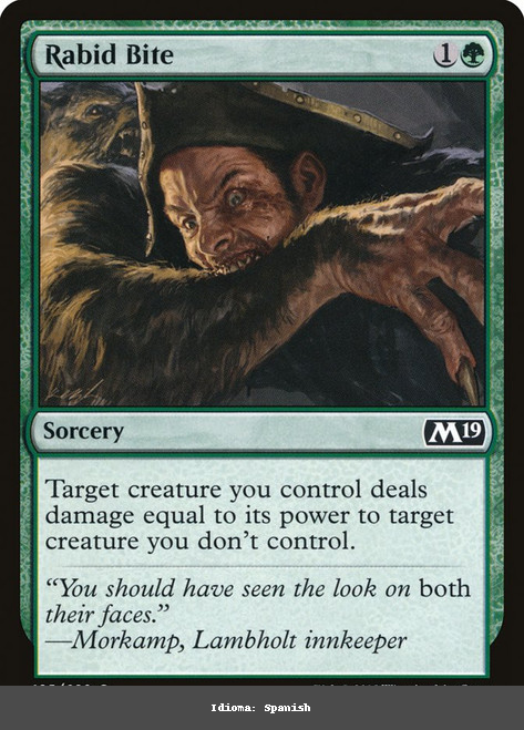 Rabid Bite - Spanish - Spanish