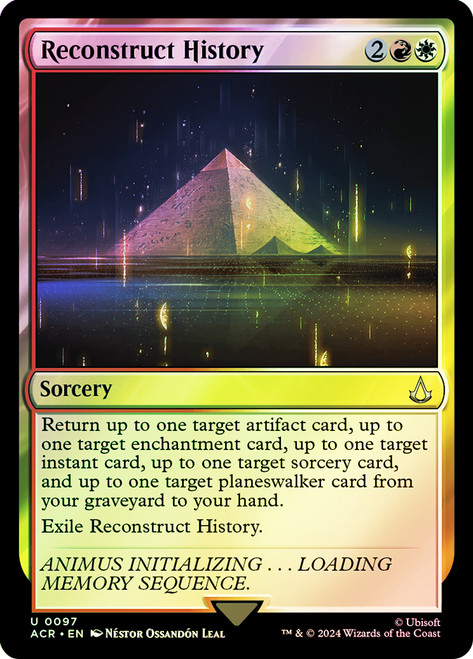 Reconstruct History - Regular
