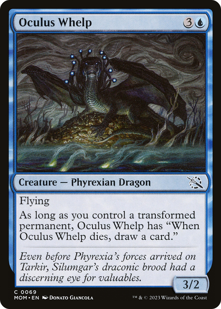 Oculus Whelp Foil