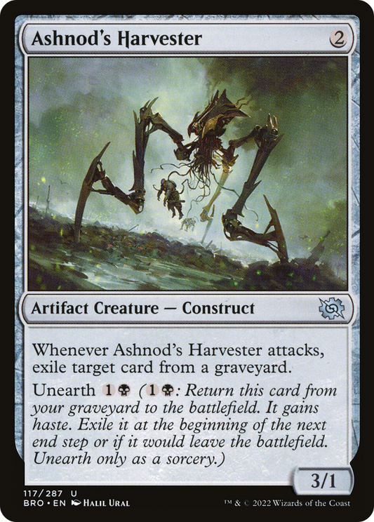 Ashnod's Harvester Foil