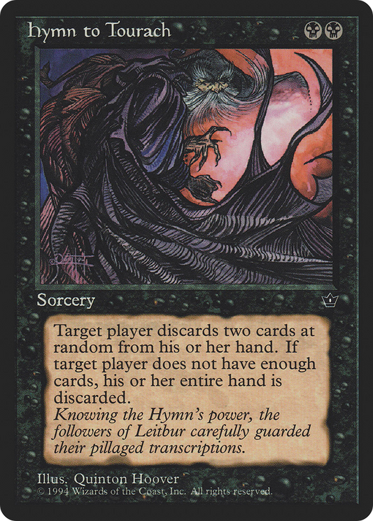 Hymn to Tourach (Quinton Hoover)
