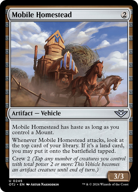 Mobile Homestead - Regular