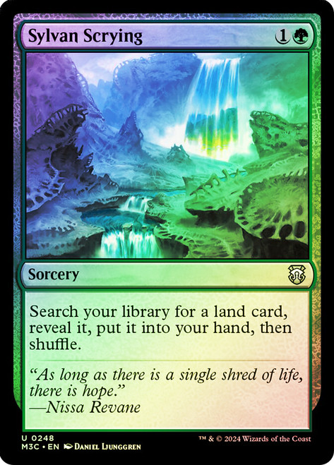 Sylvan Scrying - Regular
