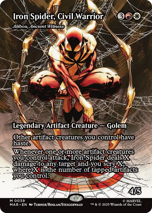 Alibou, Ancient Witness (Iron Spider, Civil Warrior)