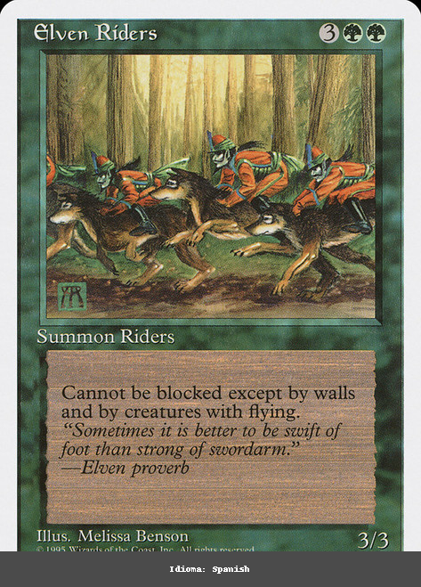Elven Riders - Regular - Spanish
