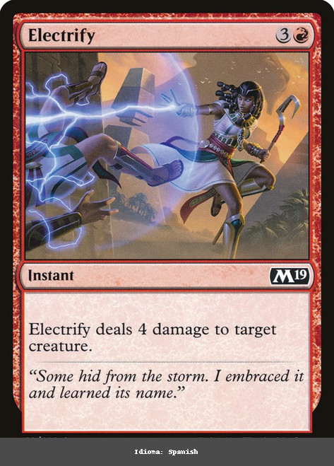 Electrify - Spanish - Spanish