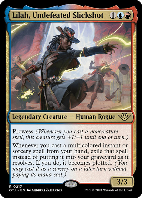 Lilah, Undefeated Slickshot - Regular
